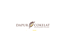 Tablet Screenshot of dapurcokelat.com